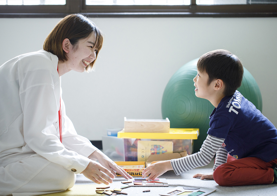 ヴィストカレッジ 利用者さんと支援員
